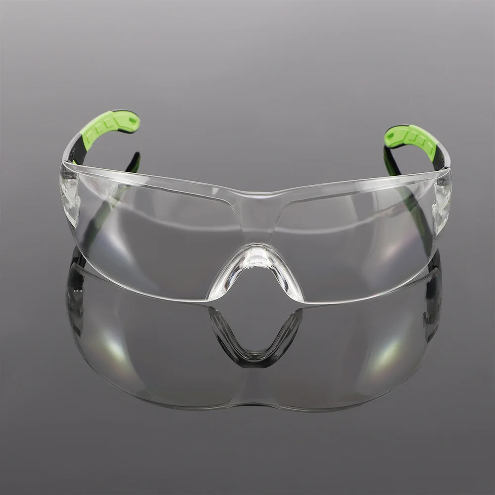 Safety Goggles 1pcs Factory Lab Work Safety Eye Protective Glasses Anti-impact Wind Dust Proof Goggles High Quality
