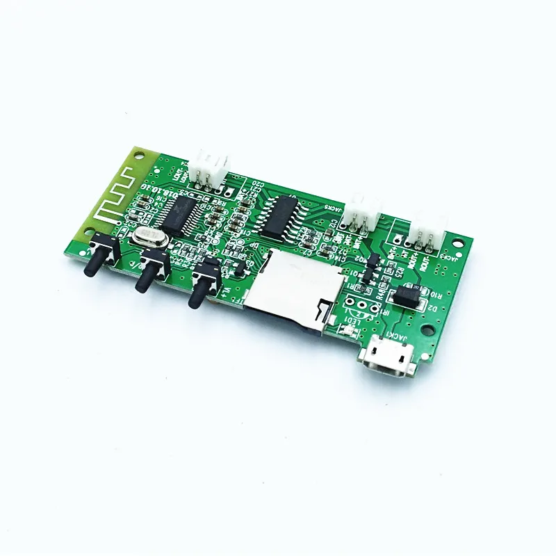 Двухканальный 4,2 Bluetooth аудио декодирование усилитель мощности плата Tfcard MP3 декодирующая плата 3,7 в 3 Вт Цифровой Bluetooth PCBA