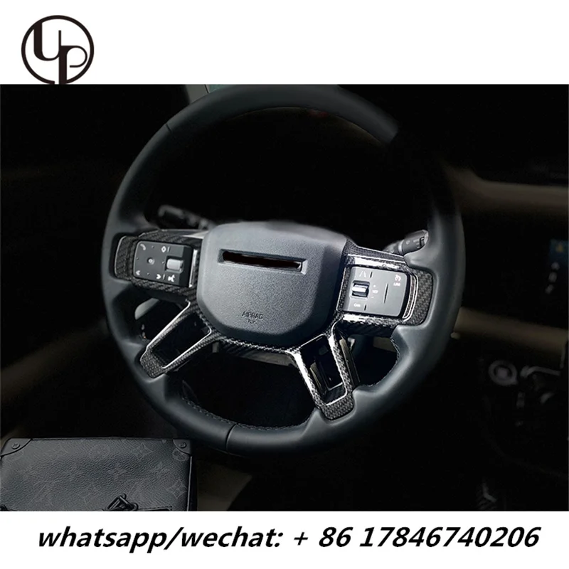 

Новый продукт, внутренняя отделка автомобиля Lan defen style из углеродного волокна высокого качества 2021y, внутренняя отделка из углеродного волокна