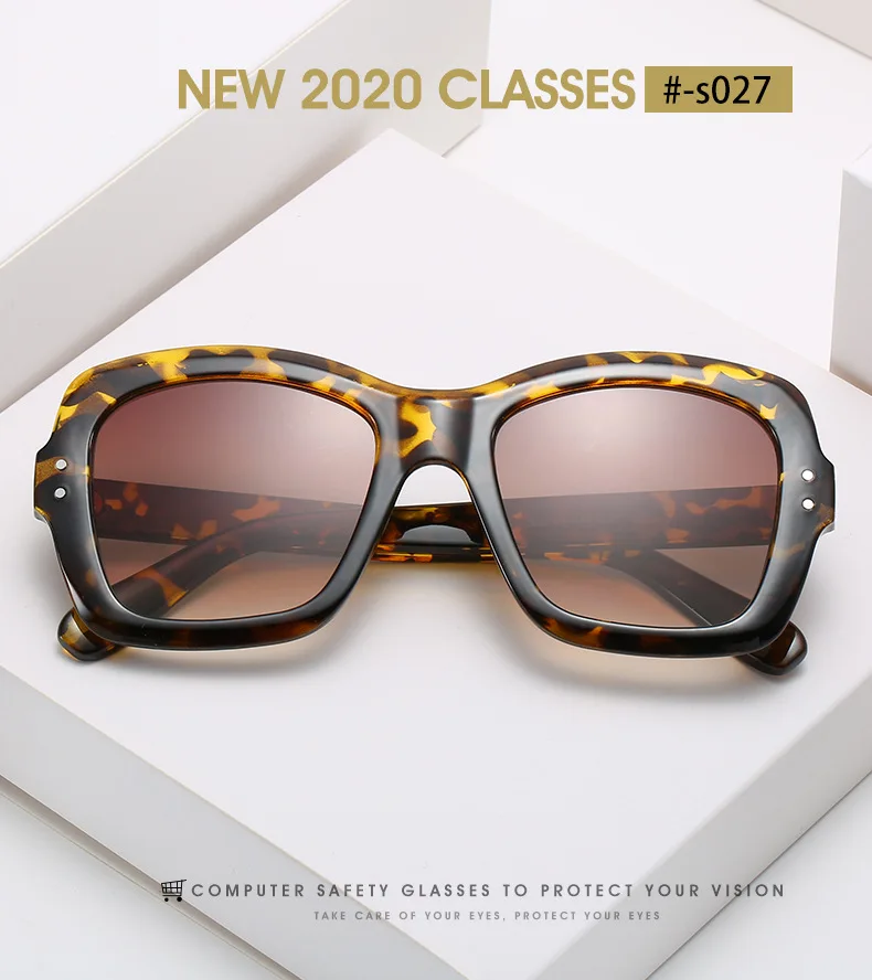

Polygon Square Sunglasses Women 2020 New Brand Designer Sun Glasses Men Vintage Rivet
