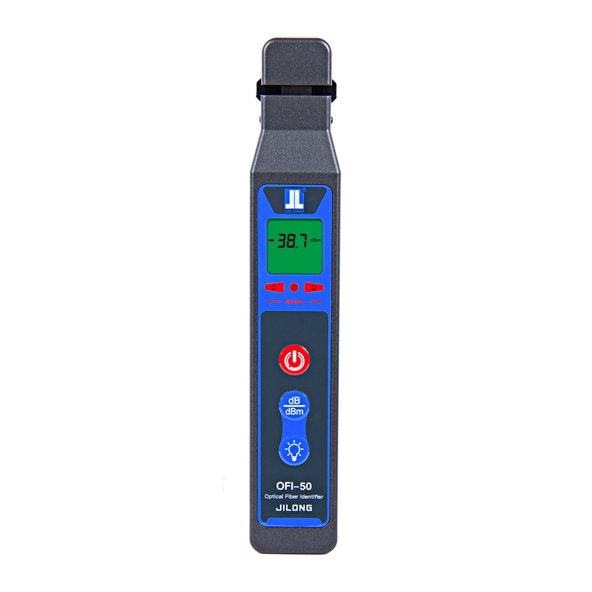 

JILONG-Optical Fiber Identifier, активный детектор дорожного движения, Визуальный дефектоскоп волокна под напряжением, 900-1650NM