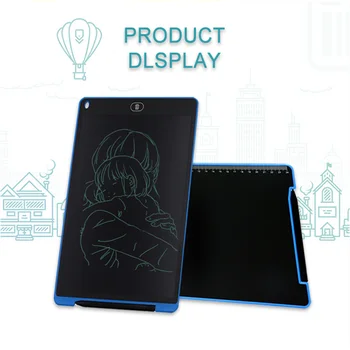 

8.5-inch and 12-inch LCD Digital Drawing Tablet Writing Board Kids Electronic Paperless Handwriting Pad Drawing ultra-thin Board