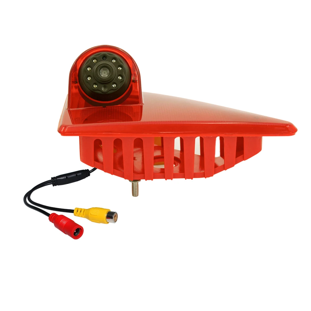 

12V 24V Van RV Motorhome Opel Movano Third Brake Light Camera Renault Master Reversing Camera