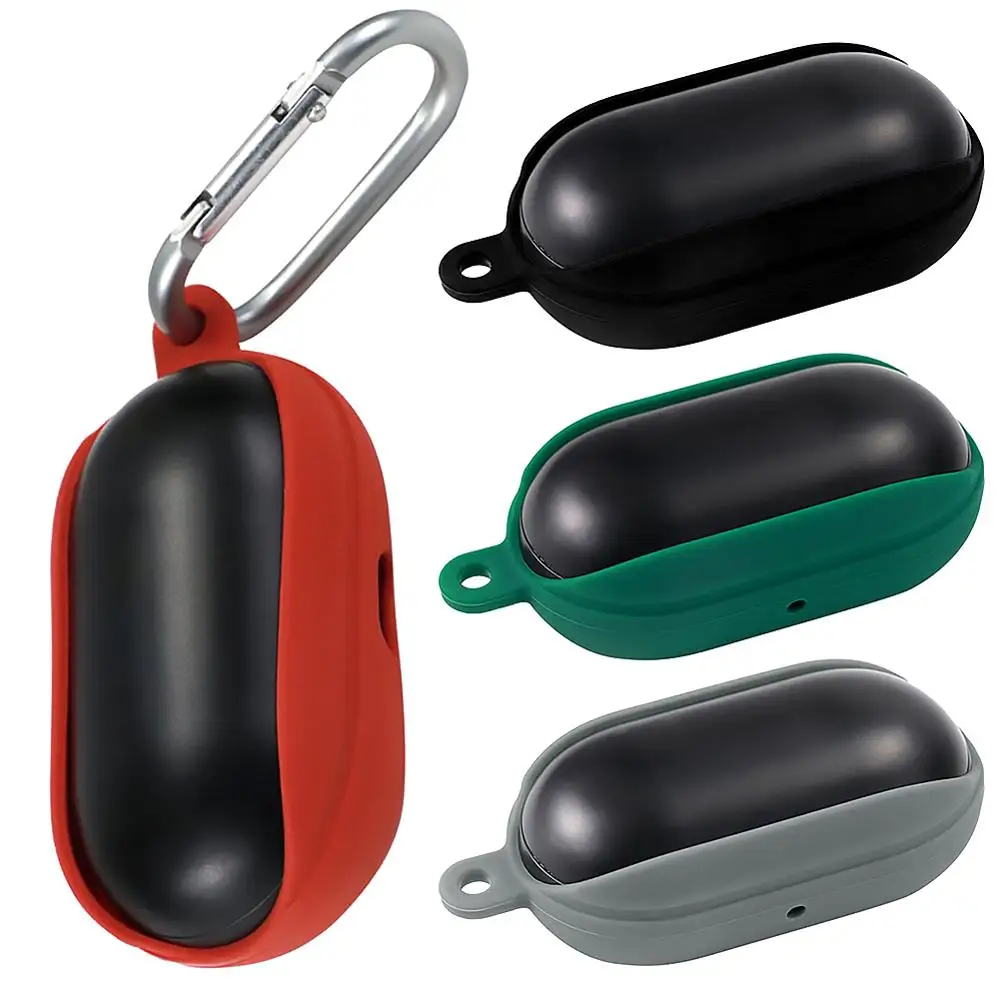 

Bluetooth Headset Storage Case Portable Silicone Capsule Case Box For Samsung Galaxy Buds Case Anti-knock Protective Cover Box
