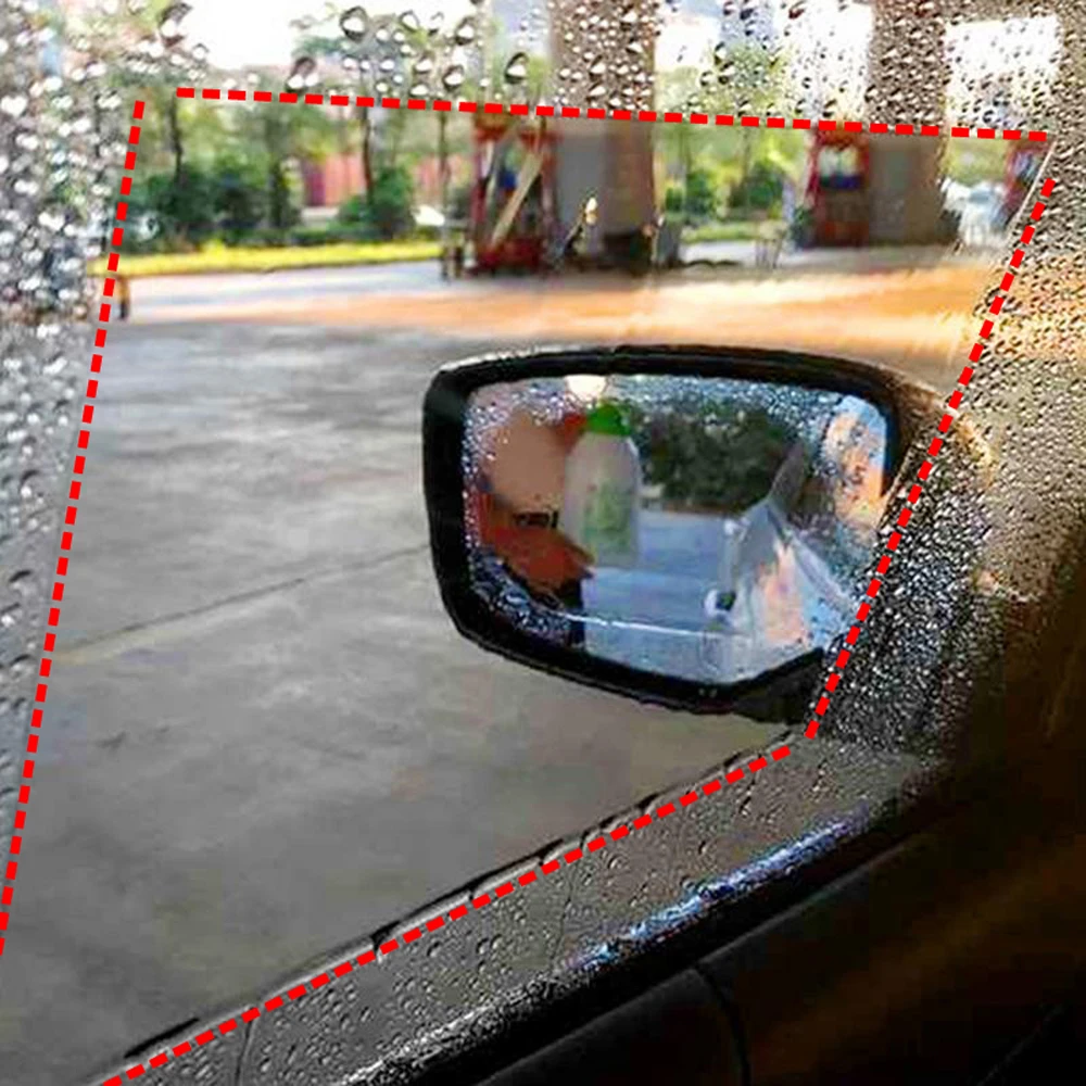 Car Wing Mirrors Anti-fog Protective Film Sticker Rainproof Rain Shield  SZK1