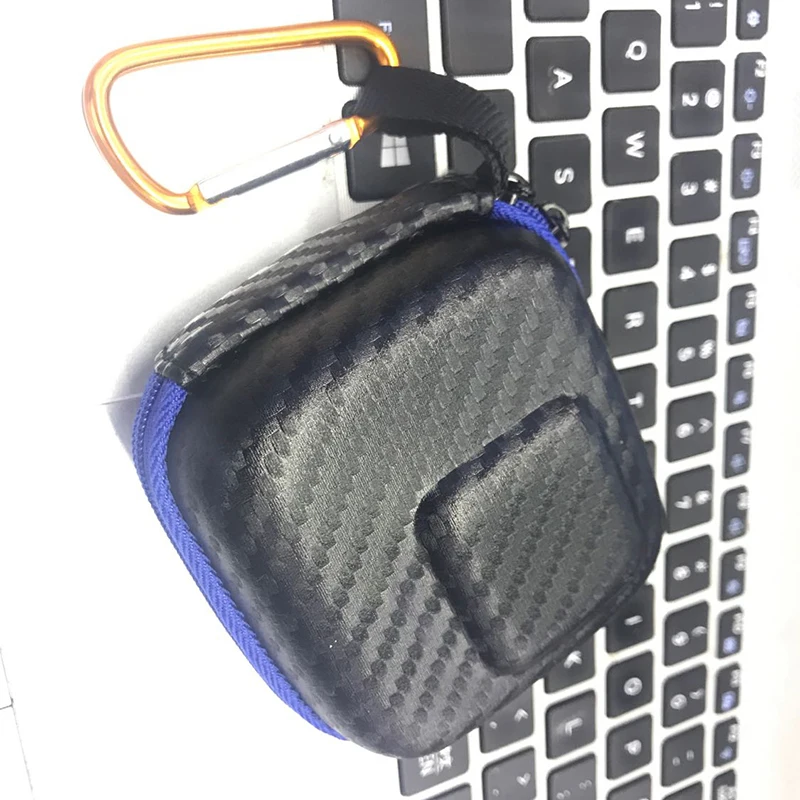For GoPro Hero 7/6/5/4 Camera Storage case Bag Box + Buckle heat-proof Waterproof Mini Carry Bag Case for OSMO Action Camera SLR