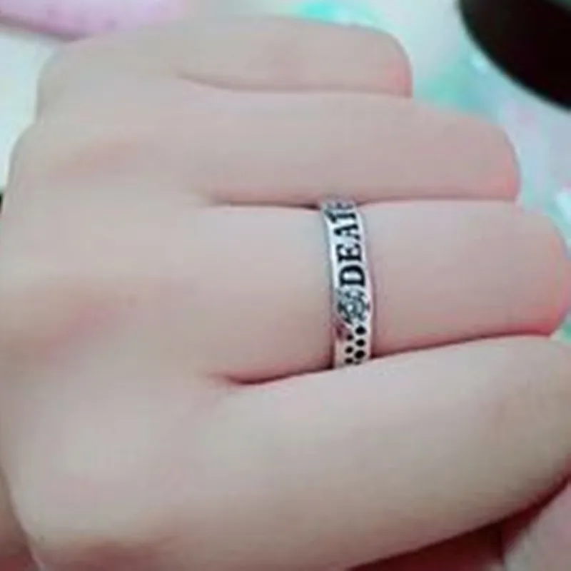 Аниме мультфильм одна деталь Трафальгар Ло кольцо 925 серебряный Хэллоуин косплей кольцо Рождественский подарок регулируемое кольцо