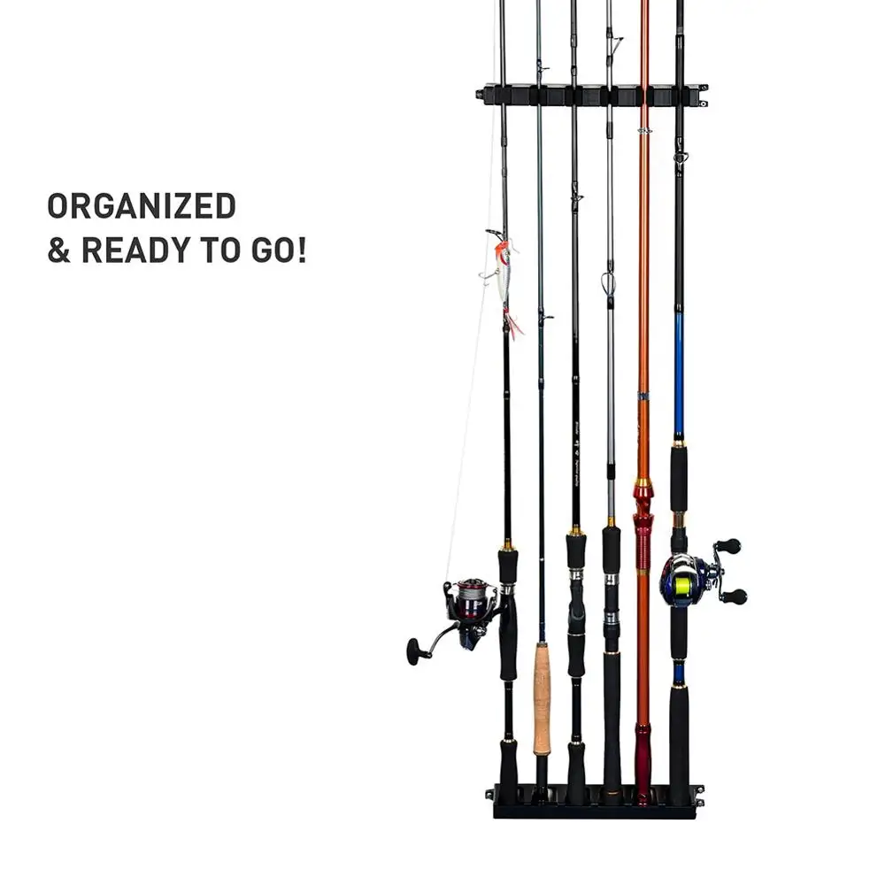 

Fishing Rod Display Rack Wall-mounted Fixing Rack Fishing Rod Collection Rack Storage Rack Fishing Gear Accessories