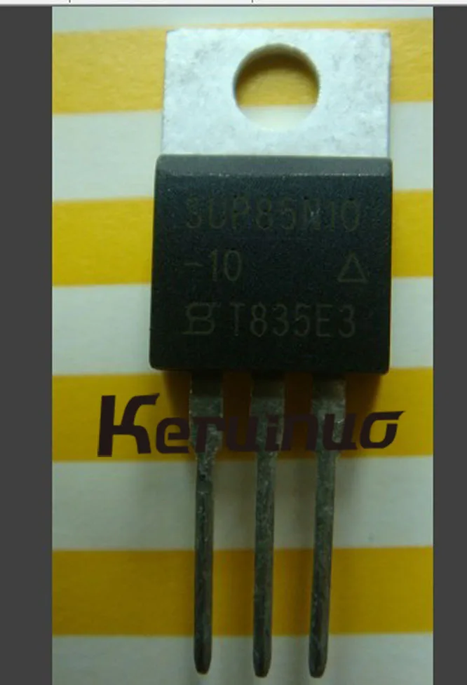 STK392-560 STK621-220A STK3939-110 STPS1045B STPS20120CT-220 SUP85N-10-10 так же, как показано на изображении и оригинальными большей части - Цвет: SUP85N-10-10  50pcs