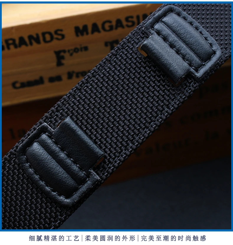 Для объектива с оптическими зумом Casio aw-591ms aw-590 awg-m100/101 g-300 модифицированный нейлон часового пояса