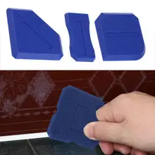 8 шт. стеклянный оконная дверь силиконовый инструмент для удаления цемента, герметичный скребок для работы, простой и удобный