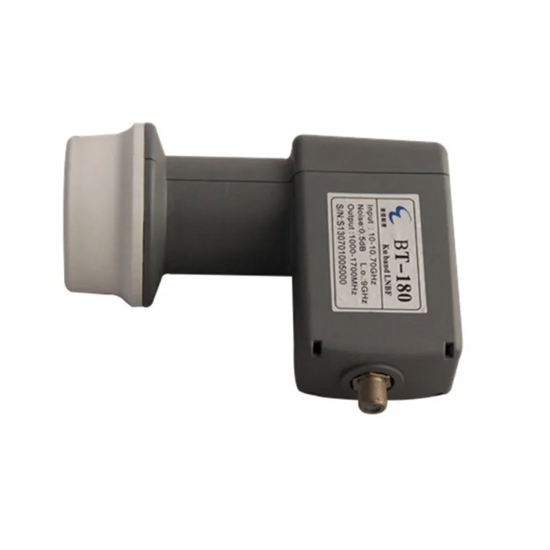 Full HD 1080P KU Band Single LNB 9GHz High Gain Low Noise