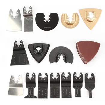 

40pcs/set Oscillating Saws Multiple Tool Kit Multifunctional Oscillating Saws Web Kit Powers Tools Fix Machine Accessories
