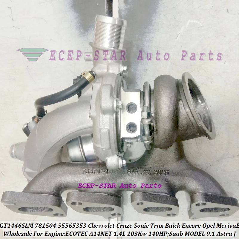 781504-0006 турбо GT1446SLM 781504-0005 781504-5004S 781504-5007S 55565353 для Chevrolet Cruze Opel Марка Meriva Astra A14NET 1.4L |