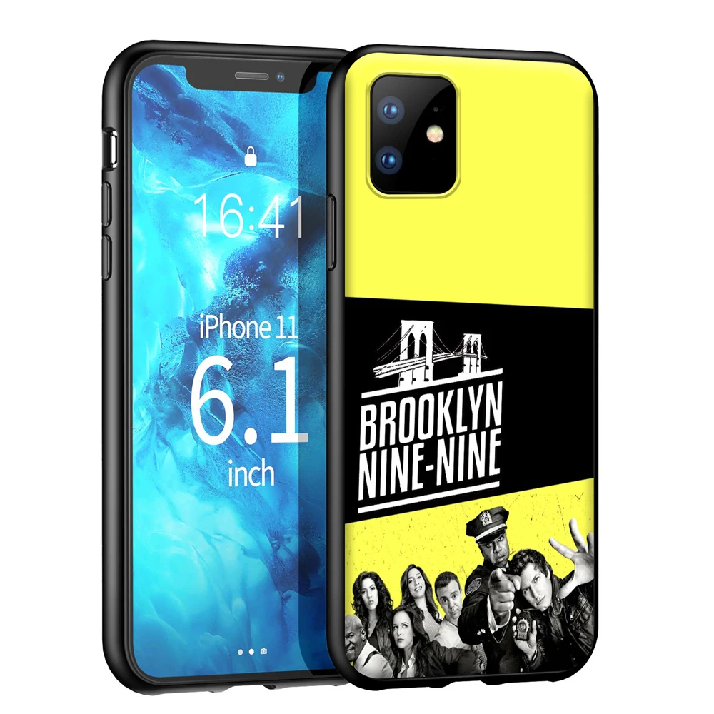 Мягкий силиконовый чехол YIMAOC Brooklyn Nine для iPhone 12 Mini 11 Pro XS Max XR X 8 7 6 6S Plus 5 5S SE|Бамперы| |
