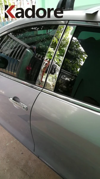 Для Mazda CX7 CX 7 2011 2010 2009 2008 2007 нержавеющая сталь оконные пороги отделка центральной