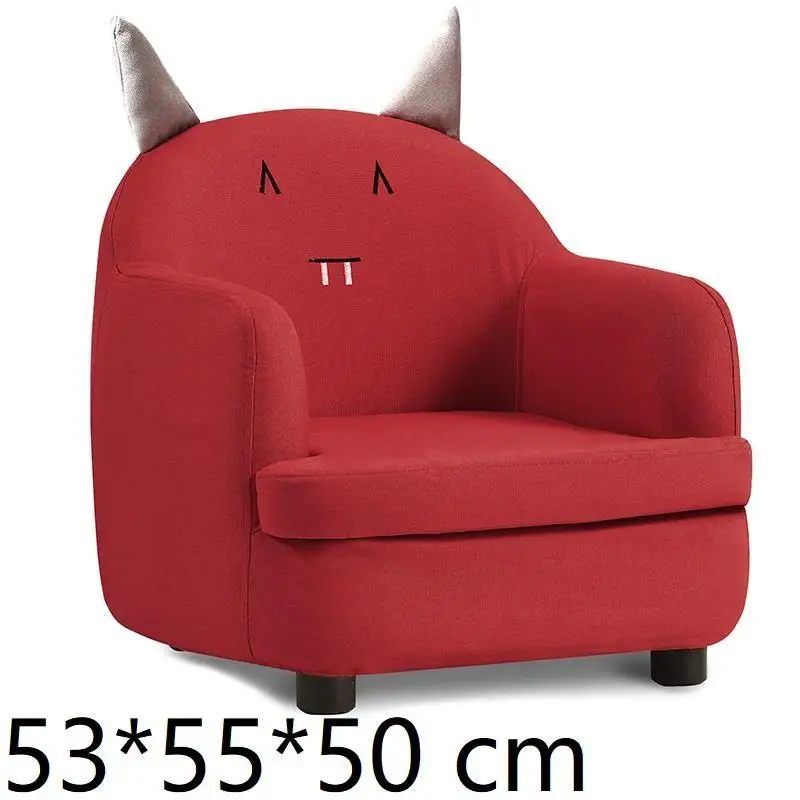 Кучер Enfant принцесса Cameretta Bimbi дети Sillones Infantiles Silla милый стул Dormitorio Infantil для малышей Детская софа - Цвет: Number 11
