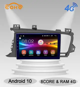 

Optima Android 10.0 8-Core Car Gps Navigation Autoradio Bluetooth Android Auto For KIA Optima 2011-2015