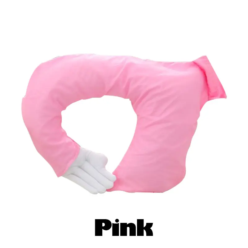 Розовый Мода Забавный PP Хлопок Boyfriend Arm Throw Подушка для тела Hug девушка подушка кровать подарок Домашнее украшение для хорошего сна - Цвет: Розовый
