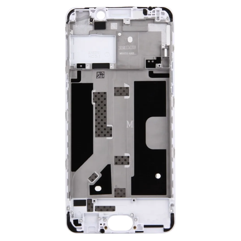 Протестировано Высокое качество для OPPO R9/F1 Plus передний корпус ЖК рамка пластина