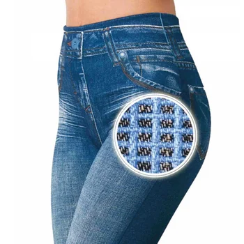 

Hot Jeans For Women Jeans High Waist Jeans Woman High Elastic Plus Size Stretch Jeans Female Washed Denim Skinny Pencil Pants