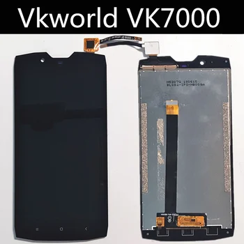 

Original LCD For VKworld vk7000 LCD Display +Touch Screen Digitizer Assembly Replacement Accessories for phone 5.2"