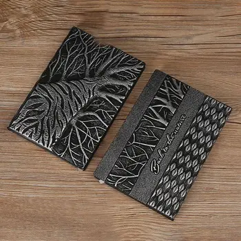 

Creative Embossed A5 Size Leather Notebook Journal Notepad Travel Diary Planner QX2B
