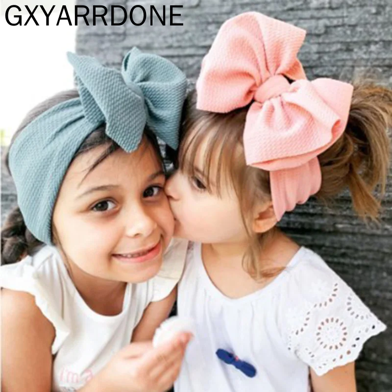 baby head wrap knot