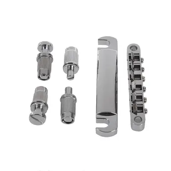 

Guitar Tune-O-matic Bridge Tailpiece Tail For Les Paul LP Style 1 Set