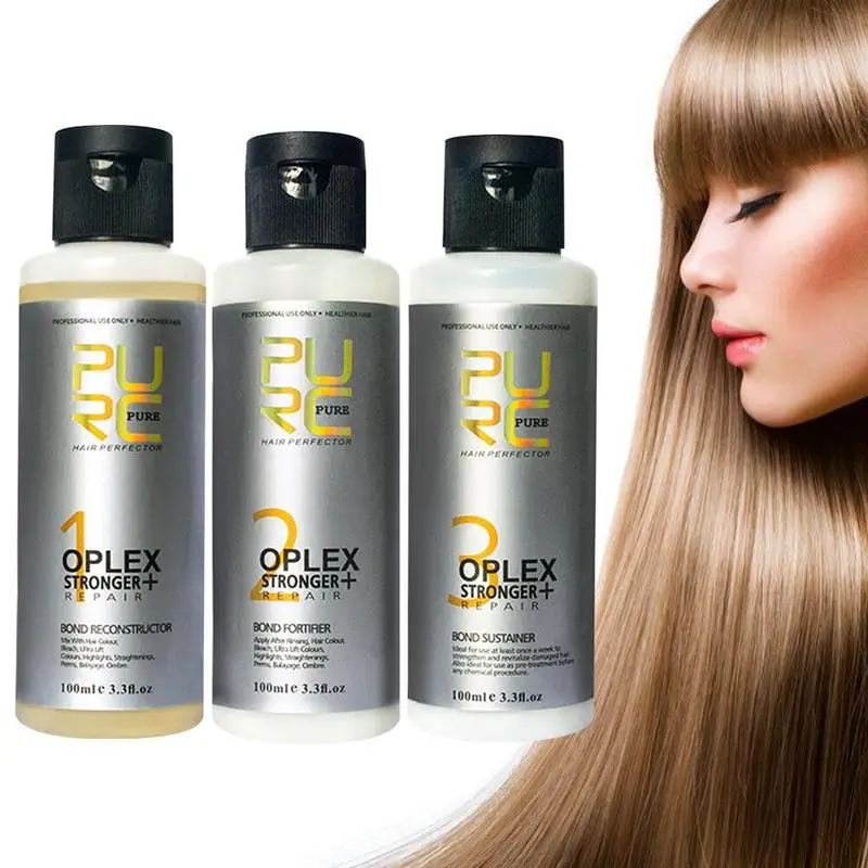 Purc 100ml Hair Conditioner Hair Repair Connections Of Damaged Hair Elasticity Hair Strengthen Toughness Treatment Purc 100ml Hair Conditioner Hair Repair Connections Of Damaged Hair Elasticity Hair Strengthen Toughness Treatment