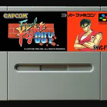 16 бит игры* Final Fight Guy(Япония NTSC Версия