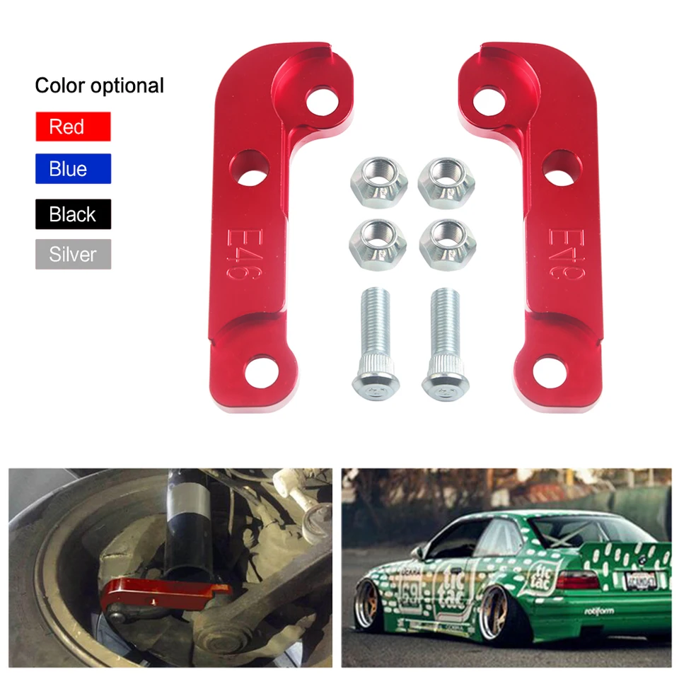 Volante di Blocco per il Drifting Adattatore Crescente Turn Angolo di circa 25% Sintonia K E46 Per BMW non-M3 4 colori  34