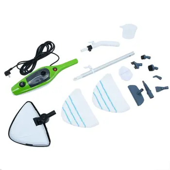 

10 In 1 1500W Multi Steam Mop Handheld High Temperature Steam Cleaner Cleaning Tools Triangular Cleaning Equipment EU Socket