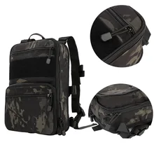 

Tactical Backpack 1000D Nylon Army Rucksack Outdoor Sports Camping Hiking Trekking Hunting Bags Variable Capacity Camouflage Bag