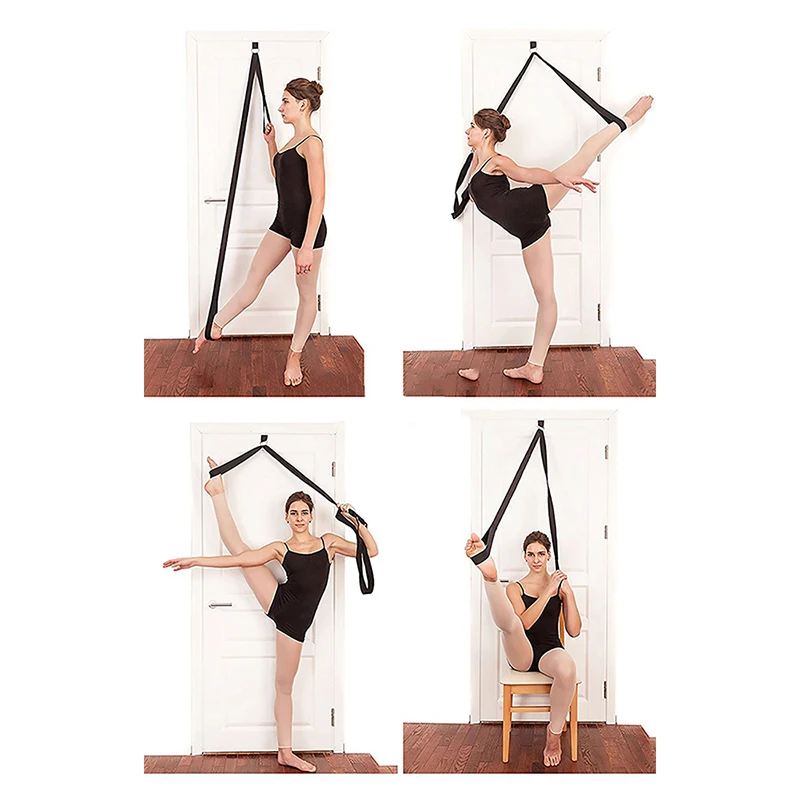 Best Door Flexibility & Stretching Leg Strap Suit Cheer Dance Gymnastics Sports 