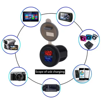 

Usb Car Charger 5V 4.2A Dual Socket For Benz Peugeot Car- Charger Compatible Car Styling 7801