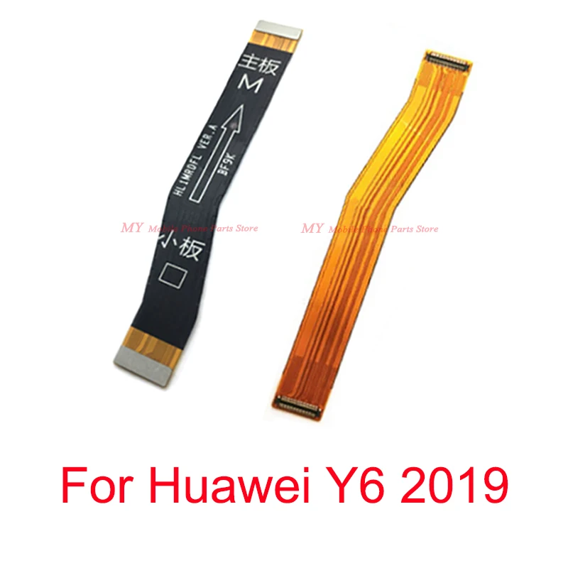 

Main Board Motherboard Flex Cable Connect LCD Display Connector Flex Cable For Huawei Y6 2019 Mainboard Flex Ribbon Repair Part
