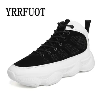 

Men Fashion Casual Shoes Thick Bottom Outdoor Comfortable Man Sneakers Brand Light Breathable Walking Shoes Adult Soft Bottom