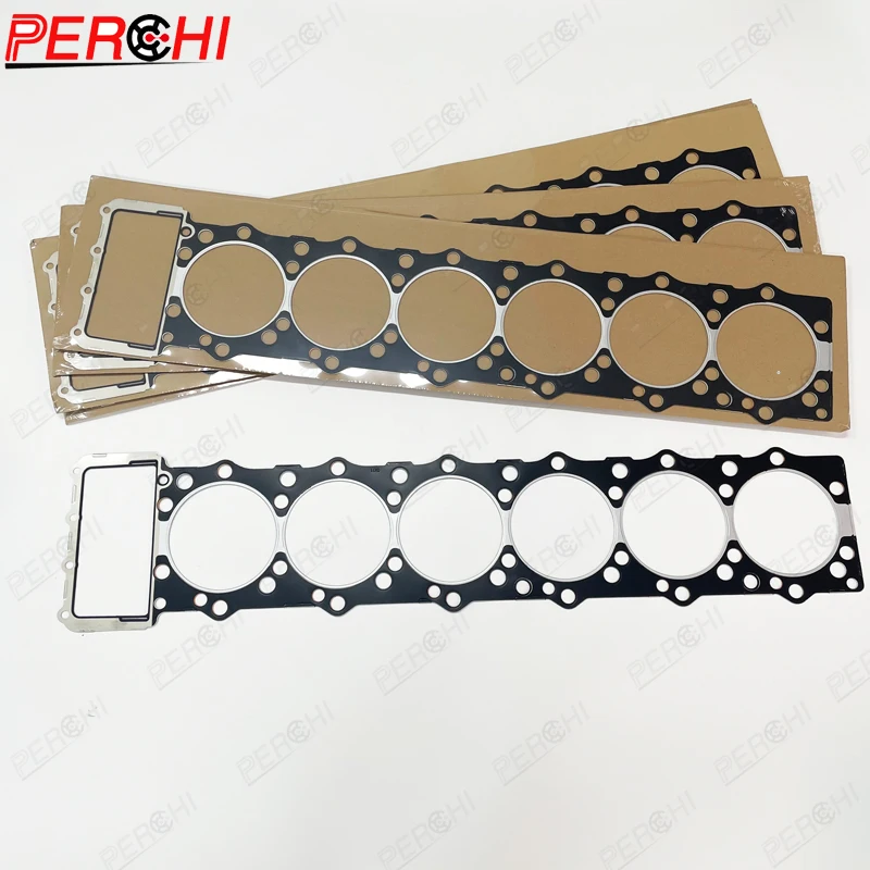 For Hyundai HD270 HD370 D6CA Bus Truck Diesel Engine Spare Auto Parts Metal Cylinder Top Head Gasket 2231184001