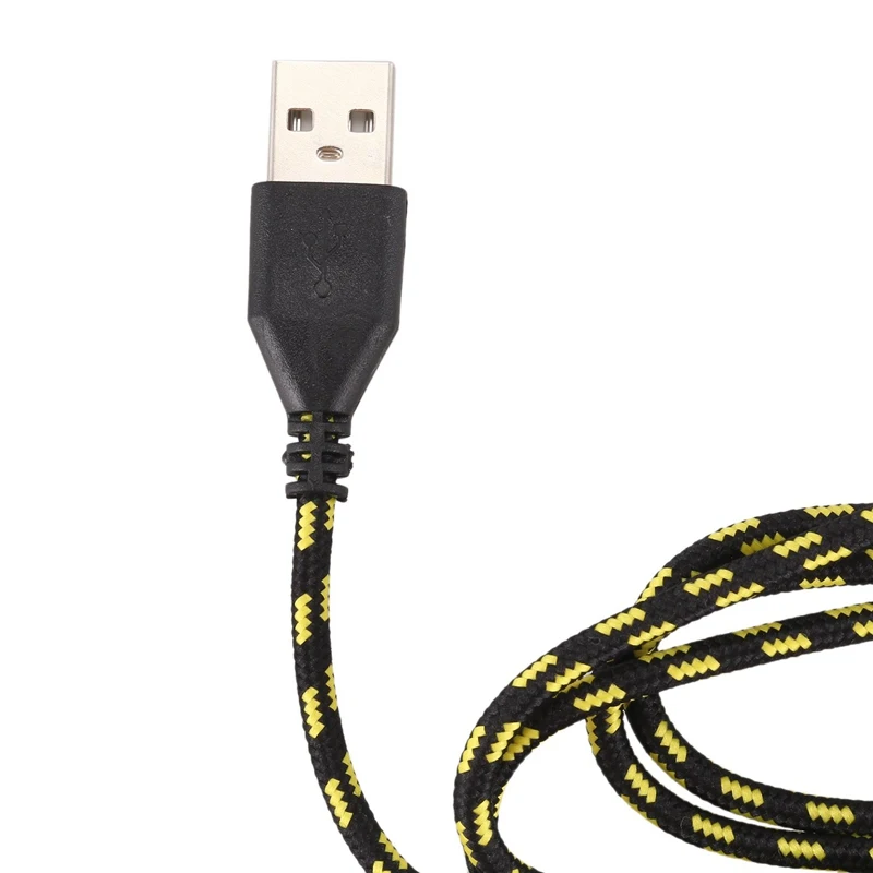 Плетеный тканевый мини-usb кабель для зарядки и синхронизации данных для сотового телефона