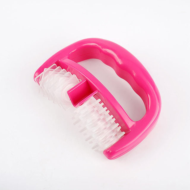 Cellulite massager roller  Blue D Fat Control Roller Leg Abdomen Neck Buttock Fast Anti Cellulite Face Lift Tools roller