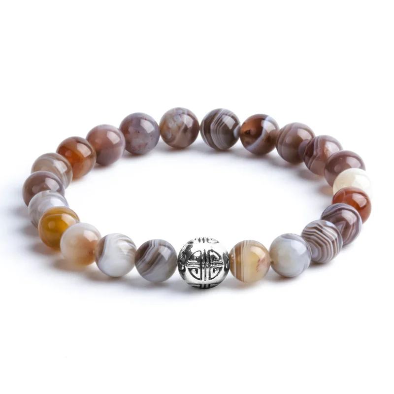 Модные ювелирные изделия Lan Li размеры 8 мм для очаровательных мужских и женских