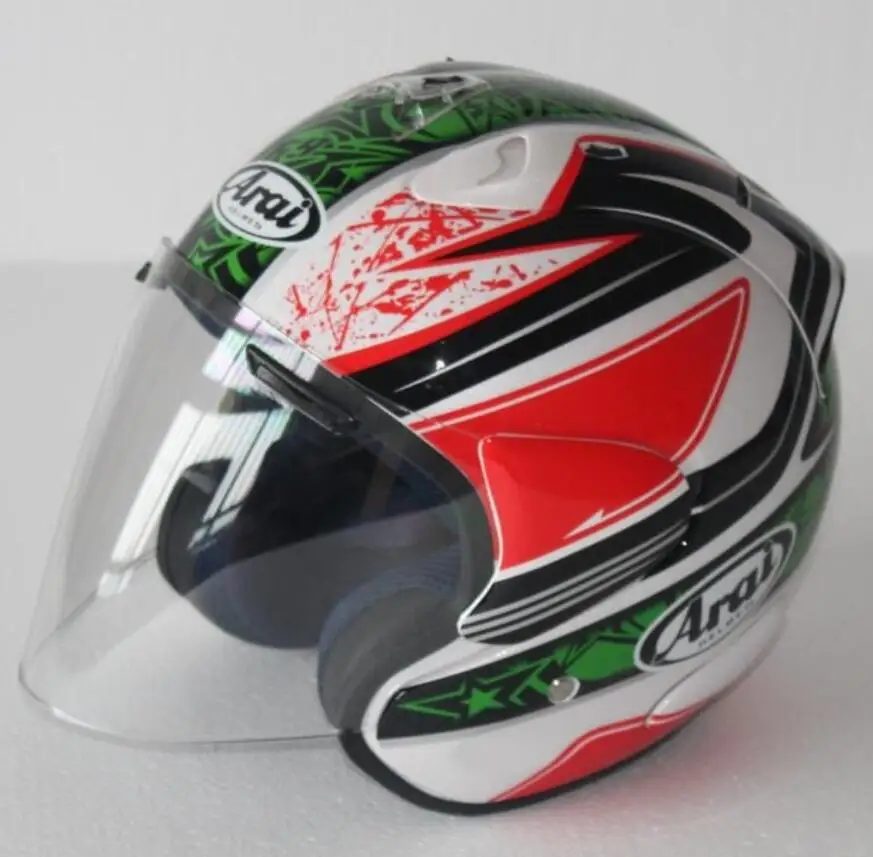 Специальная цена ARAI мотоциклетный шлем для гонок шлем велосипедный полушлем мужские и женские солнцезащитные шлемы
