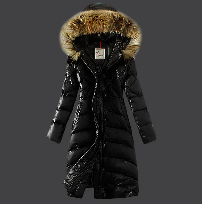 

PRE-SALE Ozhouzhan 2019 Yu Huang New Style High Imitation Raccoon Dog Large Fur Collar Large Size Slim Fit down Feather Cotton-p