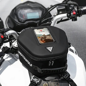 

Motorcycle Fuel Oil Tank Bag Mobile Phone GPS Navigation Bag Moto Motobike Motocross Multifunctional Bag Travel Luggage