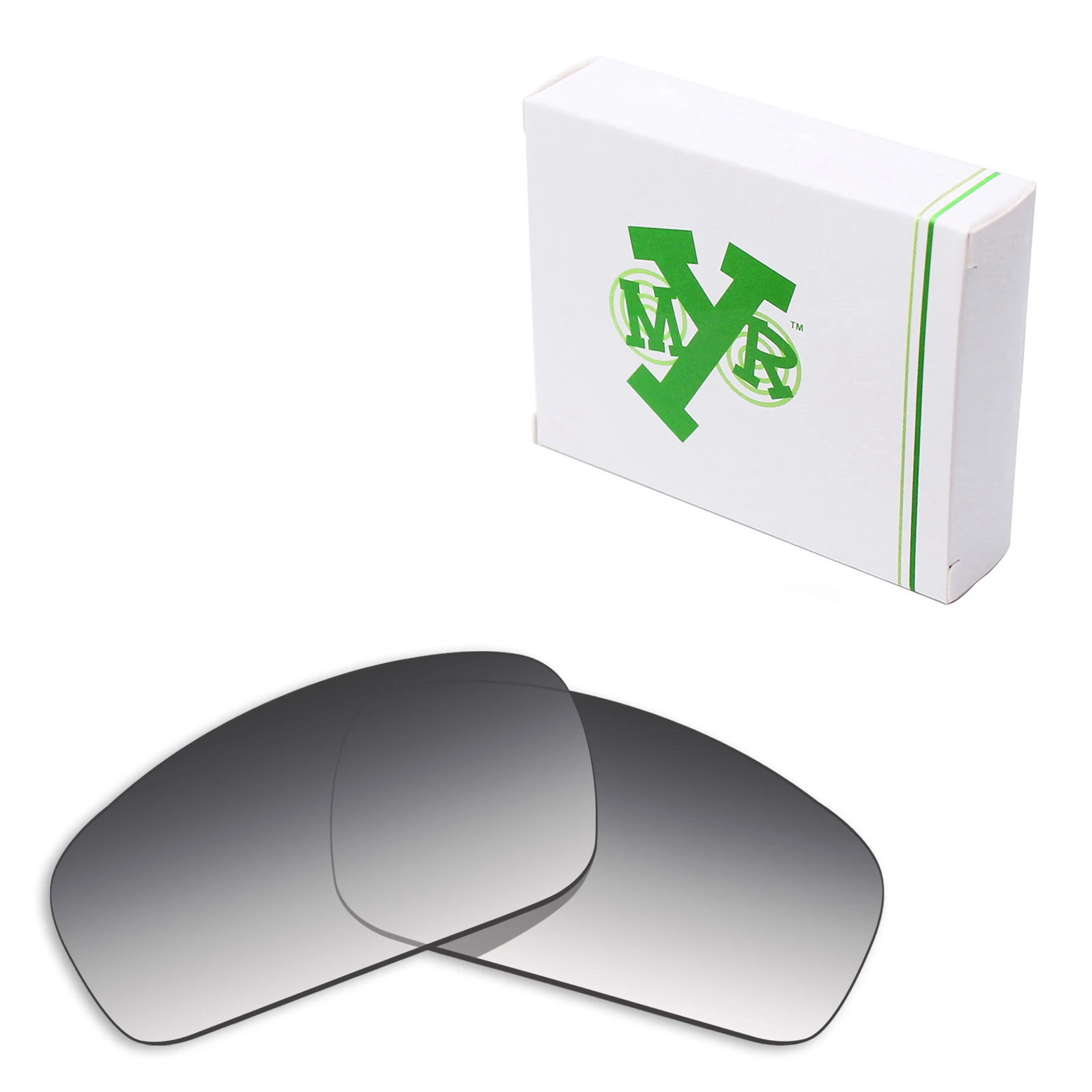 Grey Gradient Tint Mryok поляризованные Сменные линзы для солнцезащитных очков-линзы солнцезащитных очков оакли Монстер пуп(только линзы)-несколько вариантов - Цвет линз: Grey Gradient Tint