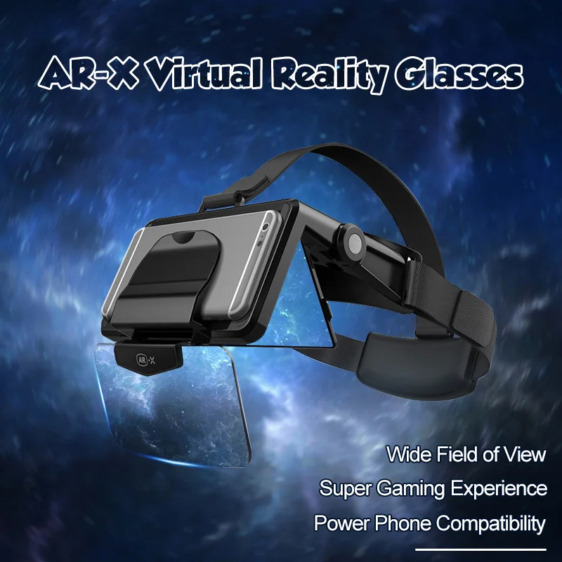 vr очки для смартфонов шлем пк Телевизоры FIIT AR X Умные более 3D Очки виртуальной