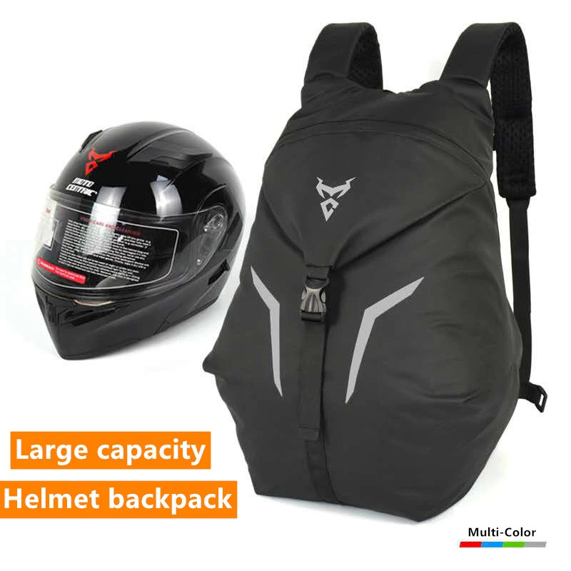 padded motorcycle helmet bag