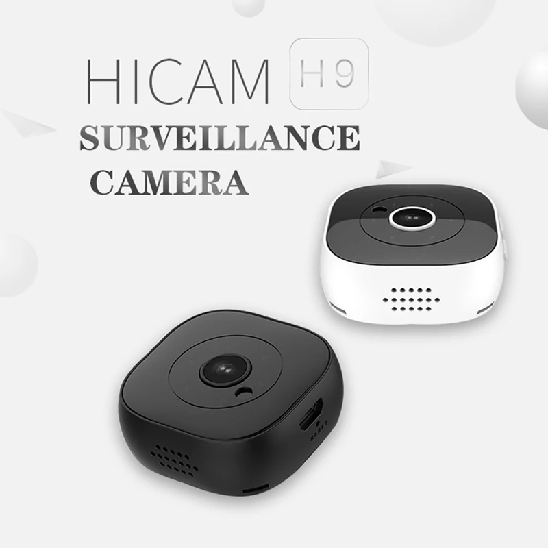 

Mini Sports Camera Smart Camera 1080p Mini IP Camera Full HD Infrared WiFi Camera Hidden Detection Security Camcorder