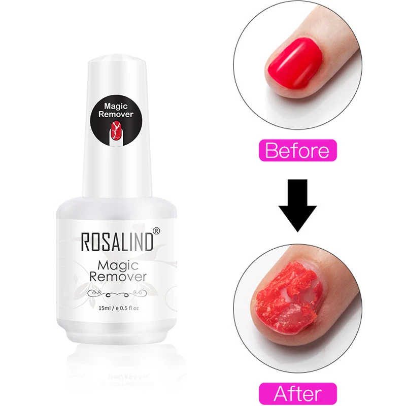 

Magic Remover Nail Polish Remover All For Manicure Lint-Free Napkin Cleaner Nail Degreaser UV Gel Nail Polish Remover Clean Nail